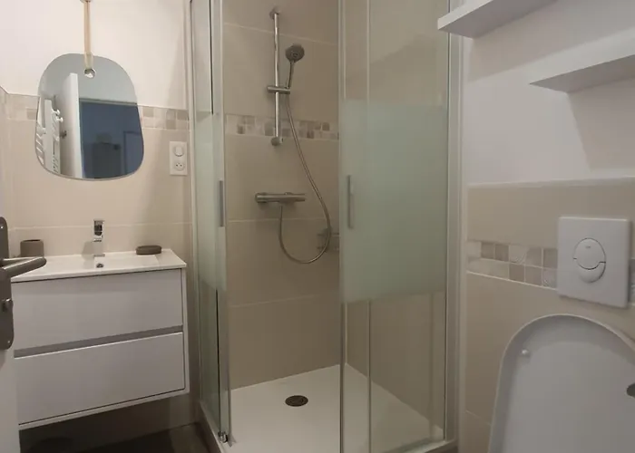 Apartament Face A La En Premiere Ligne Pour 6 Personnes Avec Menage Linge Et Wifi *