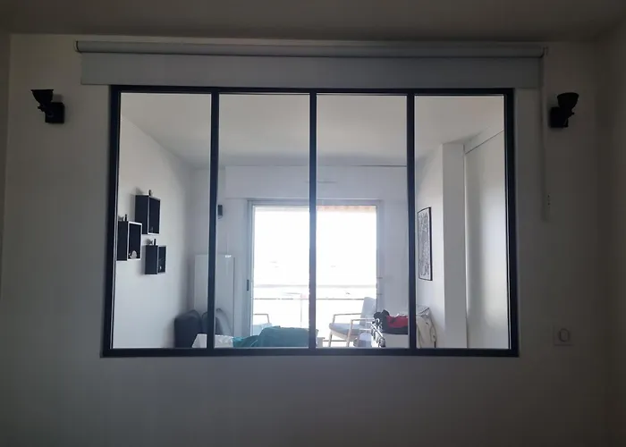 Face A La En Premiere Ligne Pour 6 Personnes Avec Menage Linge Et Wifi Apartament