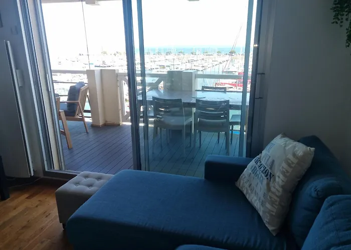 Apartament Face A La En Premiere Ligne Pour 6 Personnes Avec Menage Linge Et Wifi