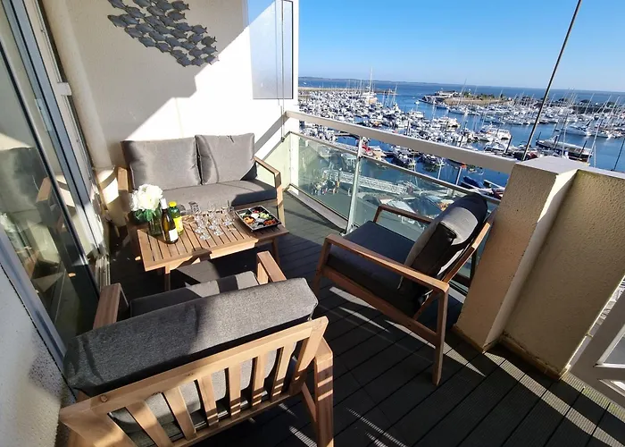 Apartament Face A La En Premiere Ligne Pour 6 Personnes Avec Menage Linge Et Wifi