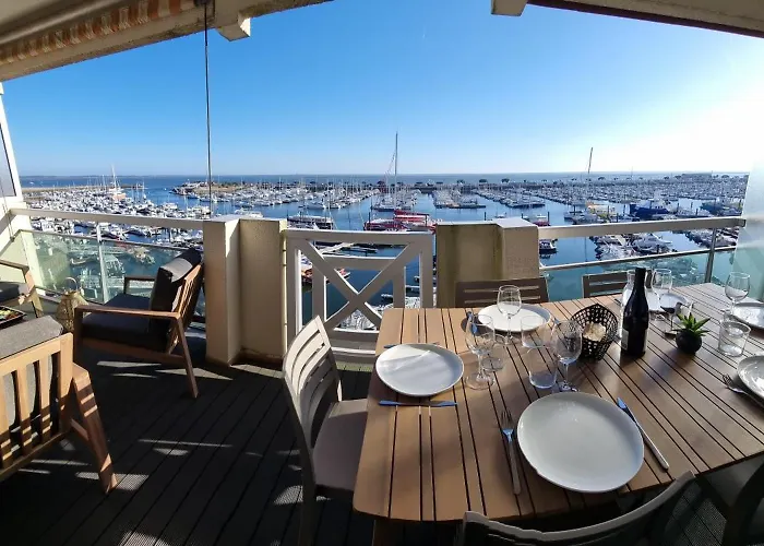 Face A La En Premiere Ligne Pour 6 Personnes Avec Menage Linge Et Wifi * Arcachon