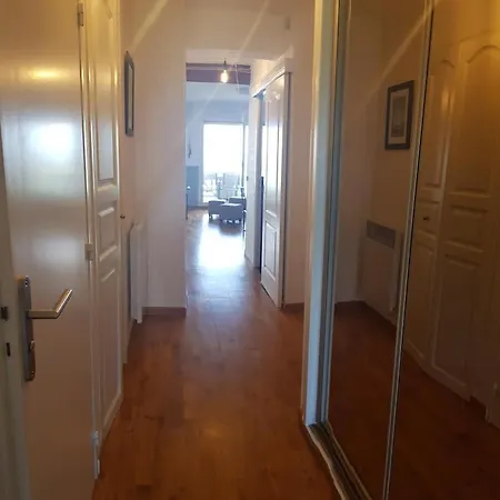 Διαμέρισμα Face A La En Premiere Ligne Pour 6 Personnes Avec Menage Linge Et Wifi Αρασόν