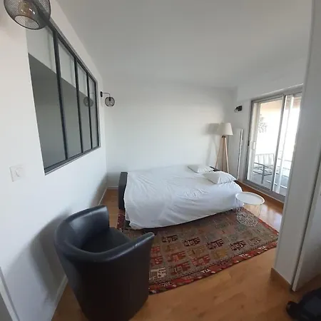 Διαμέρισμα Face A La En Premiere Ligne Pour 6 Personnes Avec Menage Linge Et Wifi *