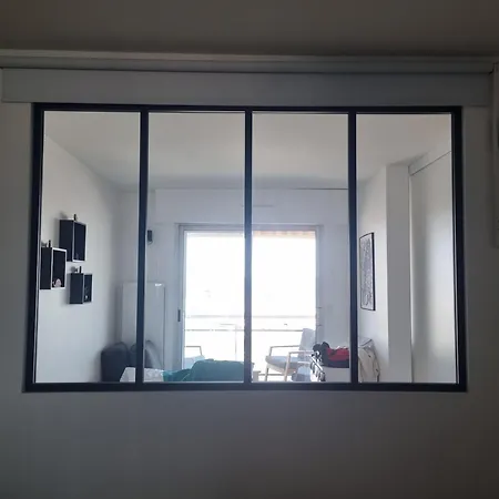 Face A La En Premiere Ligne Pour 6 Personnes Avec Menage Linge Et Wifi Διαμέρισμα