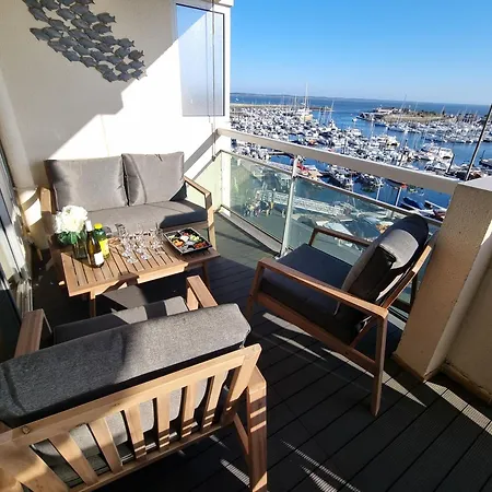 Διαμέρισμα Face A La En Premiere Ligne Pour 6 Personnes Avec Menage Linge Et Wifi