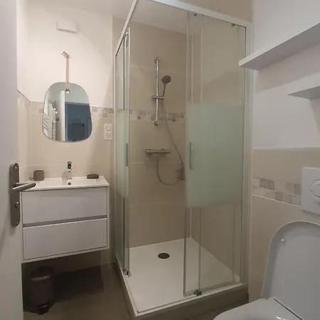 公寓 Face A La En Premiere Ligne Pour 6 Personnes Avec Menage Linge Et Wifi 阿卡雄