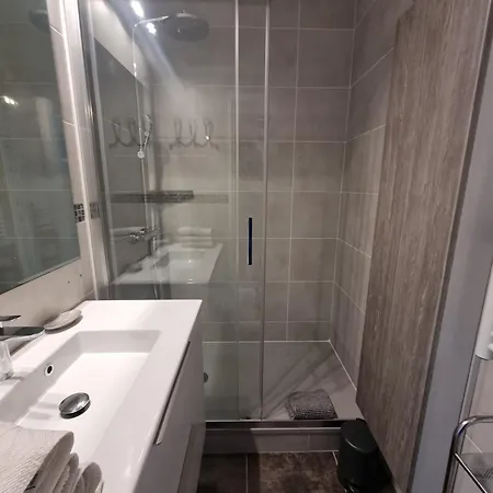 Διαμέρισμα Face A La En Premiere Ligne Pour 6 Personnes Avec Menage Linge Et Wifi