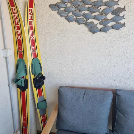 Face A La En Premiere Ligne Pour 6 Personnes Avec Menage Linge Et Wifi Διαμέρισμα Αρασόν