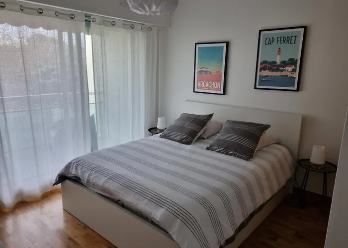 アパート Face A La En Premiere Ligne Pour 6 Personnes Avec Menage Linge Et Wifi