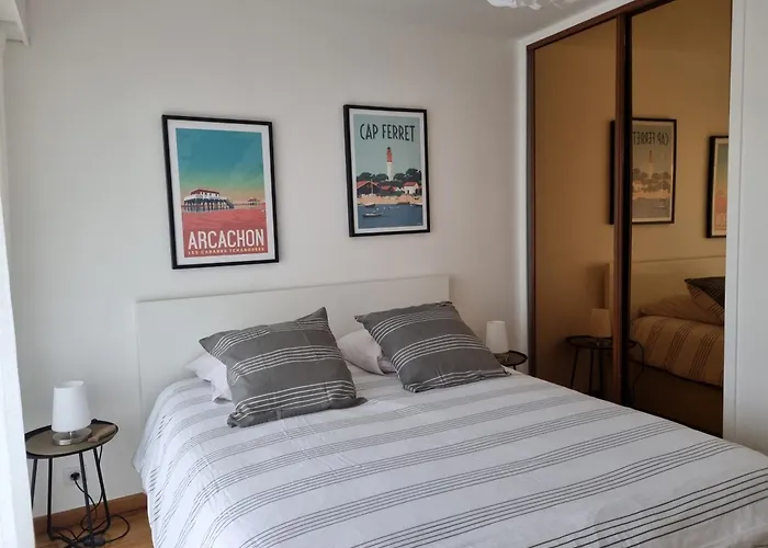 Apartmán Face A La En Premiere Ligne Pour 6 Personnes Avec Menage Linge Et Wifi