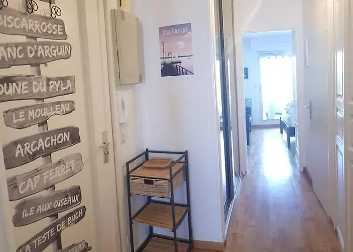 アパート Face A La En Premiere Ligne Pour 6 Personnes Avec Menage Linge Et Wifi *