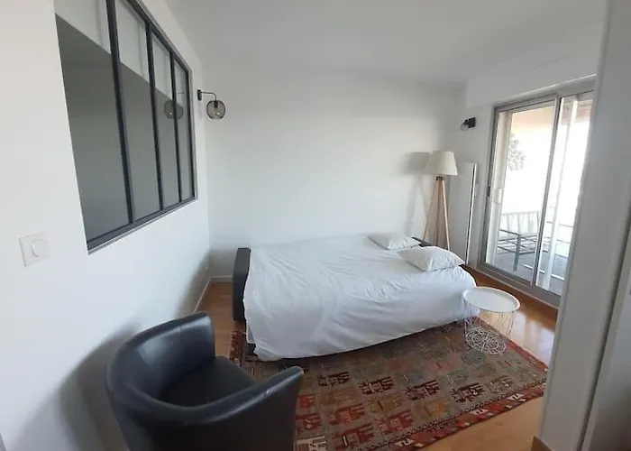 アパート Face A La En Premiere Ligne Pour 6 Personnes Avec Menage Linge Et Wifi *