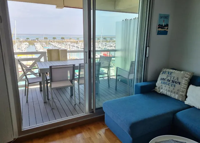 Face A La En Premiere Ligne Pour 6 Personnes Avec Menage Linge Et Wifi Arcachon