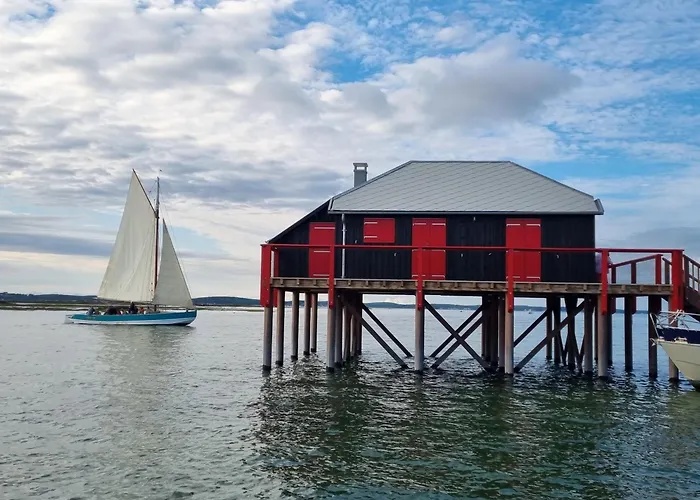 アパート Face A La En Premiere Ligne Pour 6 Personnes Avec Menage Linge Et Wifi *