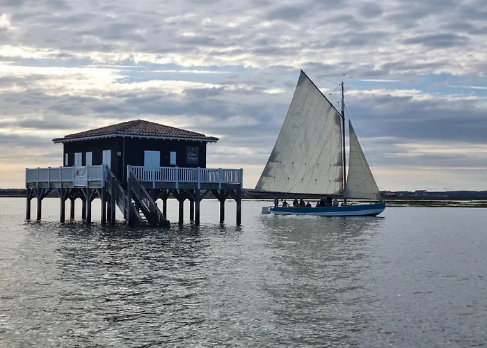 Face A La En Premiere Ligne Pour 6 Personnes Avec Menage Linge Et Wifi Apartmán Arcachon