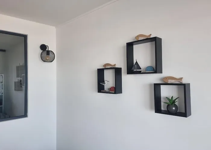 アパート Face A La En Premiere Ligne Pour 6 Personnes Avec Menage Linge Et Wifi *