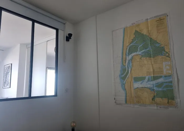 Apartmán Face A La En Premiere Ligne Pour 6 Personnes Avec Menage Linge Et Wifi Arcachon