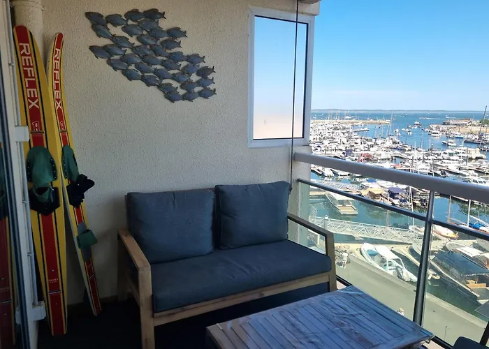 Apartmán Face A La En Premiere Ligne Pour 6 Personnes Avec Menage Linge Et Wifi *