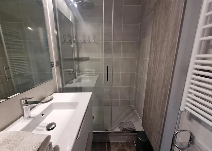 Apartmán Face A La En Premiere Ligne Pour 6 Personnes Avec Menage Linge Et Wifi